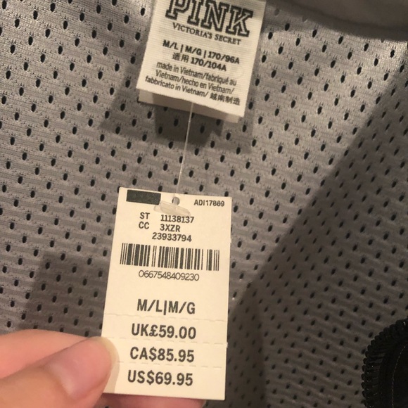 PINK windbreaker - Picture 2 of 3